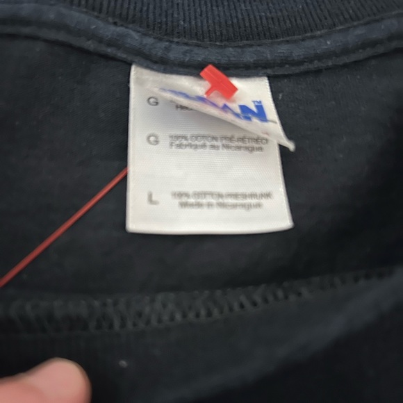 Vintage Lamarr Woodley Not An Animal Beast NFL Pittsburgh Steelers T Shirt Large - Picture 2 of 2